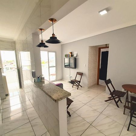 Apartamento Mirim Praia Grande Exterior foto