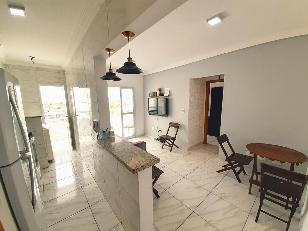 Apartamento Mirim Praia Grande Exterior foto