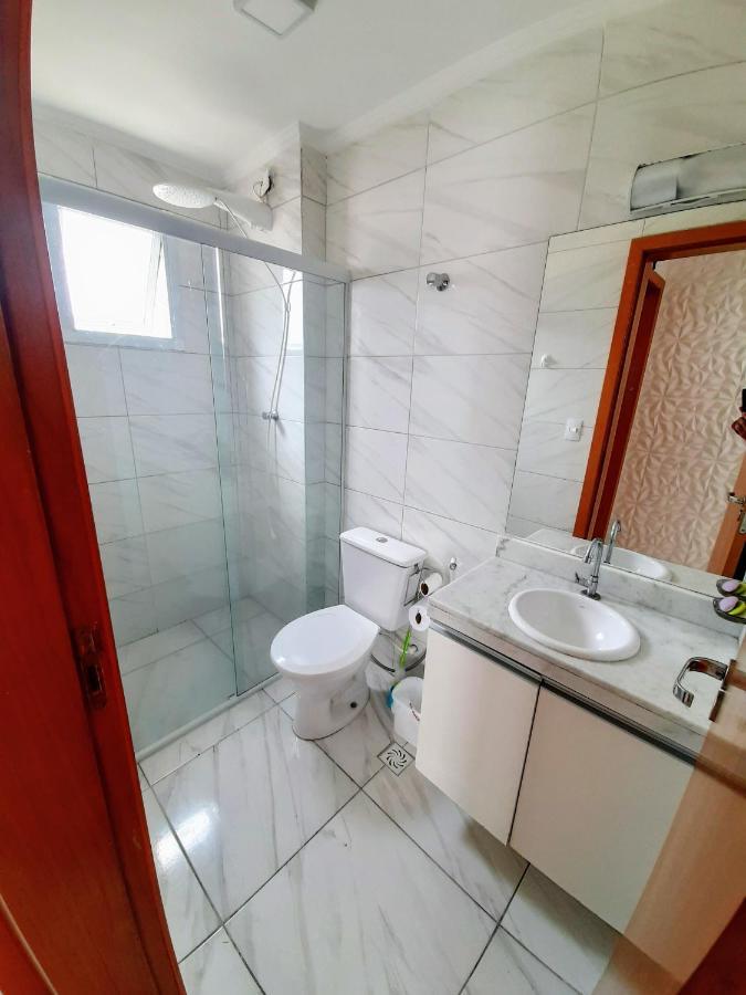 Apartamento Mirim Praia Grande Exterior foto