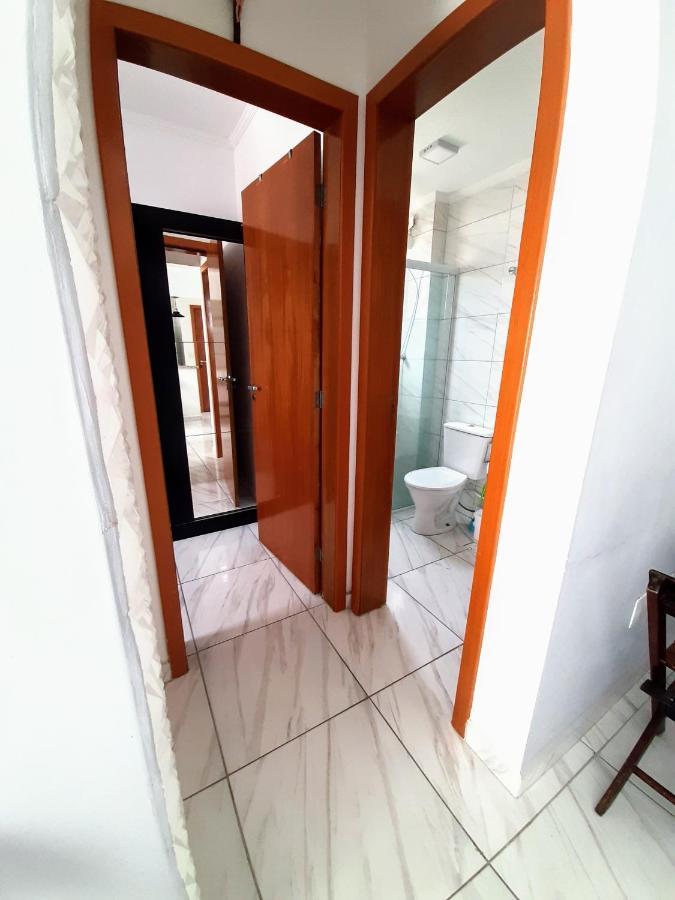 Apartamento Mirim Praia Grande Exterior foto