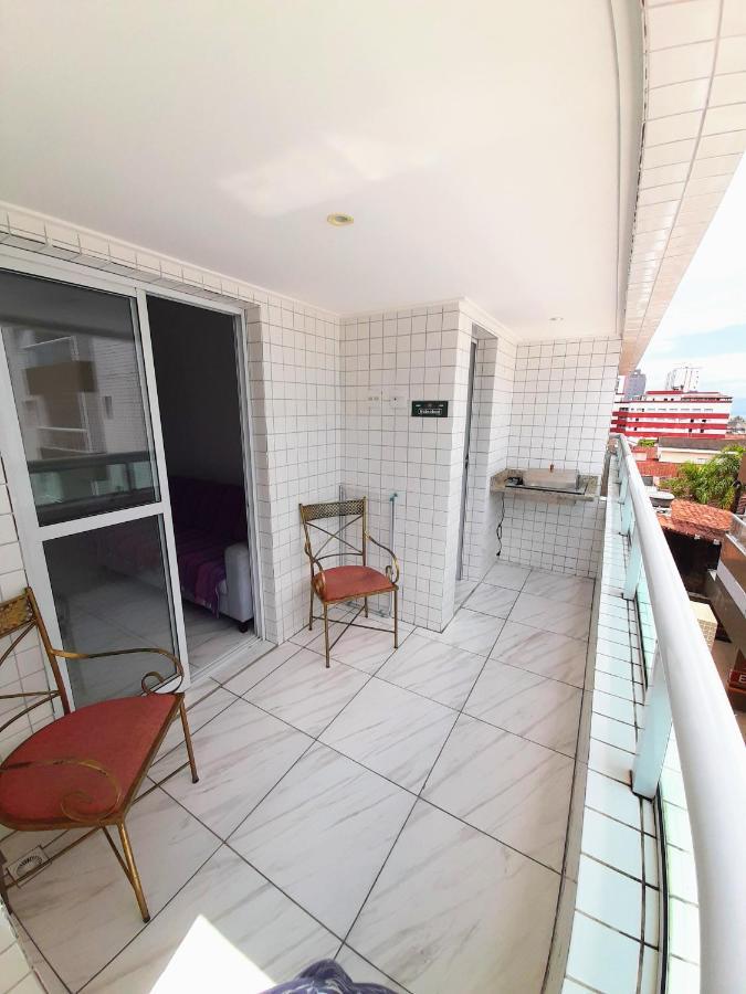 Apartamento Mirim Praia Grande Exterior foto