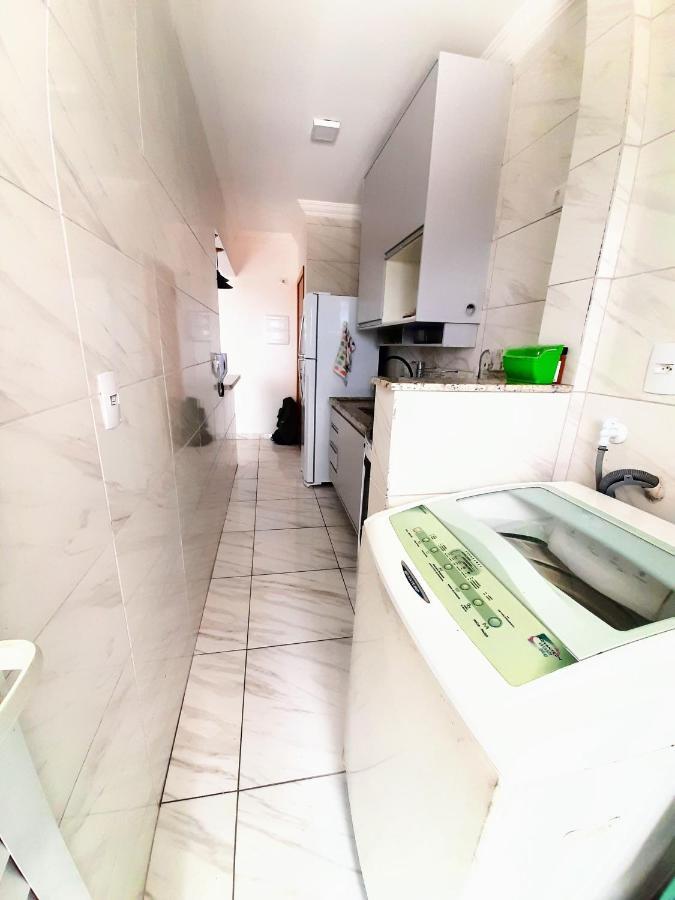 Apartamento Mirim Praia Grande Exterior foto