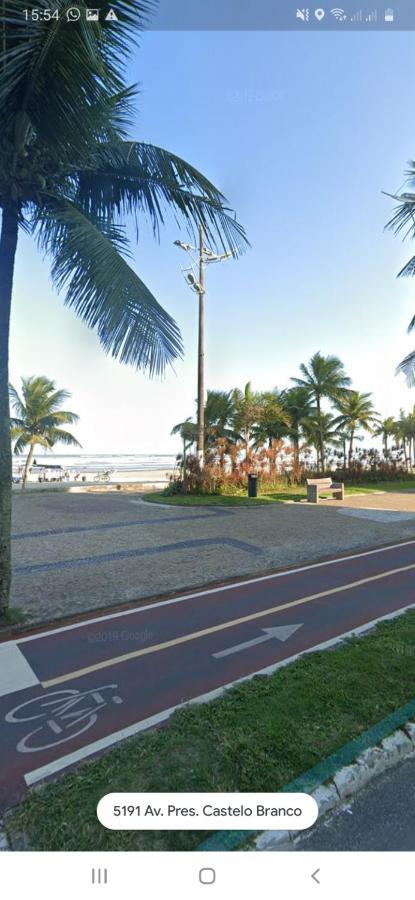 Apartamento Mirim Praia Grande Exterior foto