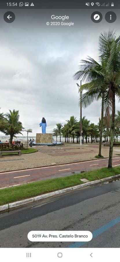 Apartamento Mirim Praia Grande Exterior foto
