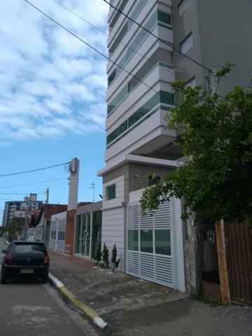 Apartamento Mirim Praia Grande Exterior foto